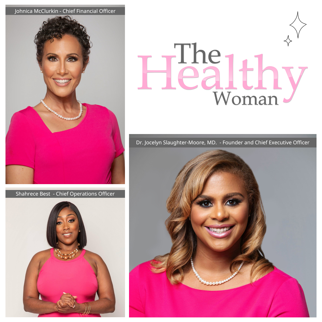 Franchise Opportunity - The Healthy Woman